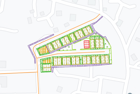 Quy hoạch chi tiết xây dựng tỷ lệ 1/500 Nhóm Nhà ở tại khu 3 , phường Quang Trung , thành phố Uông Bí